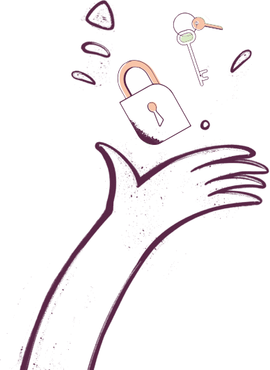 amara password recovery illustration